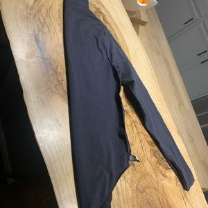 SKIMS Size L/XL Black Turtleneck Bodysuit